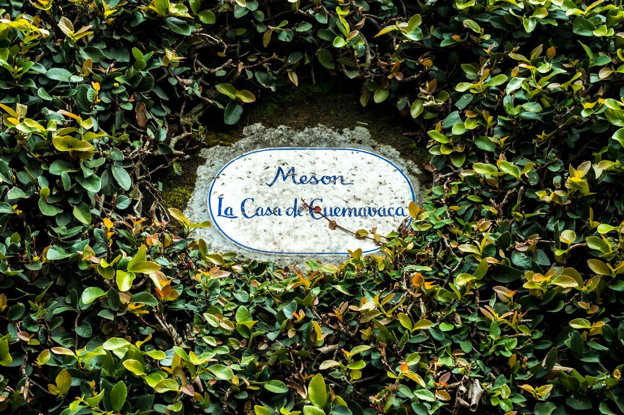 Meson La Casa De Cuernavaca Hotel Bagian luar foto