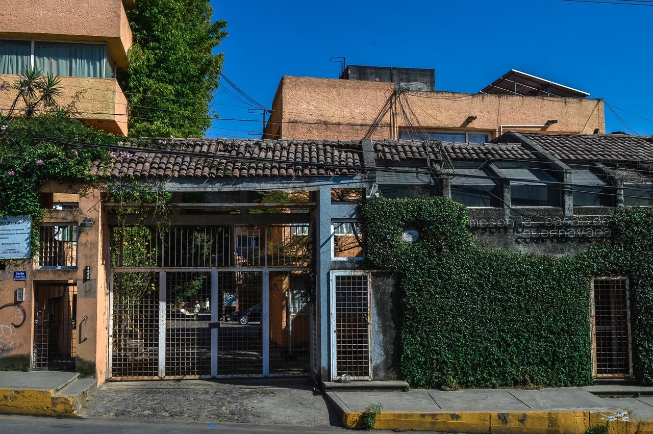Meson La Casa De Cuernavaca Hotel Bagian luar foto